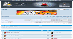 Desktop Screenshot of forum.multiracingfsr.com