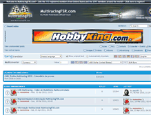 Tablet Screenshot of forum.multiracingfsr.com